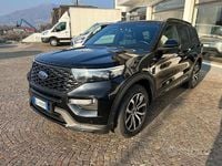 Usata Ford Explorer Platinum 457 CV (336 kW) 2022 Nero metallizzato SUV