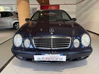 Usata Mercedes CLK230 193 CV (141 kW) 1999 Blu/azzurro Cabrio