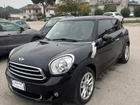 Usata Mini Cooper D Paceman Business 112 CV (82 kW) 2016 Nero SUV