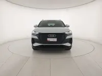 Usata Audi Q4 e-tron S-Line 210 kW (286 CV) 2024 Bianco ghiacciaio metallizzato SUV