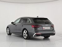 Usata Audi A4 S-Line 204 CV (150 kW) 2022 Grigio Station wagon