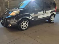 Usata Fiat Qubo Trekking 95 CV (69 kW) 2011 Nero Monovolume