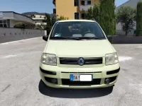 Usata Fiat Panda Dynamic 60 CV (44 kW) 2006 Verde Utilitaria