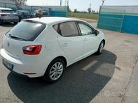 Usata Seat Ibiza 81 CV (59 kW) 2014 Bianco Berlina