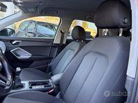 Usata Audi Q3 Advanced 150 CV (110 kW) 2020 Nero SUV