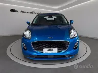 Usata Ford Puma Titanium X 125 CV (91 kW) 2020 Blu race metallizzato SUV