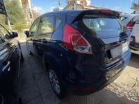 Usata Ford Fiesta Titanium 95 CV (69 kW) 2016 Blu Berlina