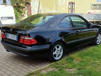 Usata Mercedes CLK200 136 CV (100 kW) 1998 Nero Coupé