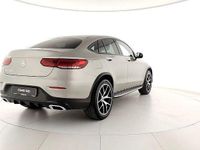 Usata Mercedes GLC300 Premium Plus 245 CV (180 kW) 2021 Bronzo Coupé