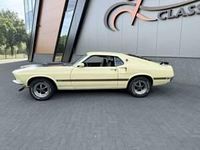 Usata Ford Mustang Mach 1 294 CV (216 kW) 1969 Giallo Coupé
