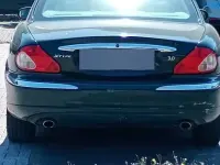 Usata Jaguar X-type 230 CV (169 kW) 2001 Verde Berlina