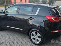 Usata Kia Sportage Active 115 CV (84 kW) 2011 Nero SUV
