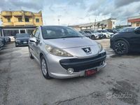 Usata Peugeot 207 Sport 70 CV (51 kW) 2009 Grigio Berlina