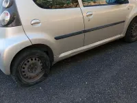 Usata Citroën C1 54 CV (39 kW) 2005 Grigio Utilitaria