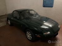 Usata Mazda MX5 90 CV (66 kW) 1996 Verde Cabrio