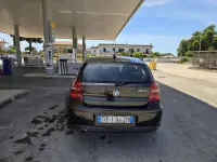 Usata BMW 118 143 CV (105 kW) 2008 Nero Utilitaria
