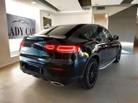 Usata Mercedes GLC220 Premium Plus 194 CV (142 kW) 2020 Nero SUV