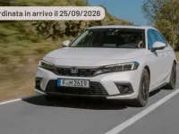 Nuova Honda Civic Sport 184 CV (135 kW) 2025 Argento Berlina