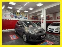 Usata Ford C-MAX Titanium 116 CV (85 kW) 2012 Grigio Monovolume