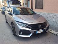 Usata Honda Civic Executive 120 CV (88 kW) 2019 Argento Coupé