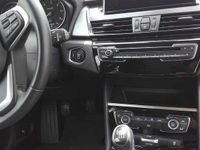 Usata BMW 216 Active Tourer Advantage 116 CV (85 kW) 2018 Bianco Monovolume