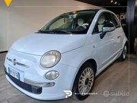 Usata Fiat 500 Lounge 69 CV (50 kW) 2008 Blu/azzurro SUV