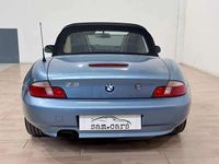 Usata BMW Z3 118 CV (86 kW) 2000 Azzurro Cabrio
