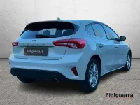 Begagnad Ford Focus Business Edition 120 HK (88 kW) 2020 Vit Sedan