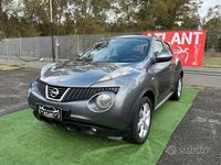 Usata Nissan Juke 116 CV (85 kW) 2013 Grigio SUV