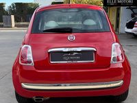 Begagnad Fiat 500 Lounge 69 HK (50 kW) 2009 Röd Cab