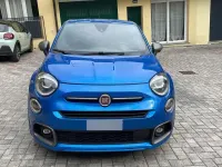 Usata Fiat 500X 120 CV (88 kW) 2020 Bluazzurro SUV