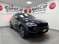 Usata BMW X6 M Sport 381 CV (280 kW) 2018 Blu SUV
