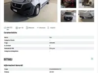 Usata Fiat Ducato 136 CV (100 kW) 2019 Bianco Furgone