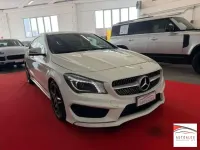 Usata Mercedes CLA200 Shooting Brake 136 CV (100 kW) 2015 Bianco Station wagon