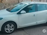 Usata Renault Mégane 110 CV (80 kW) 2015 Bianco Berlina
