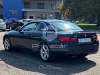 Usata BMW 428 Luxury Line 245 CV (180 kW) 2014 Blu Cabrio