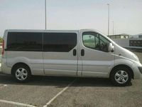 Usata Opel Vivaro 114 CV (83 kW) 2014 Argento Monovolume