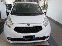 Usata Kia Venga Active 89 CV (65 kW) 2017 Bianco Utilitaria