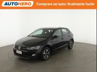 Usata VW Polo Comfortline 95 CV (69 kW) 2021 Nero Utilitaria
