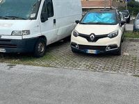 Usata Renault Captur 90 CV (66 kW) 2013 Bianco SUV