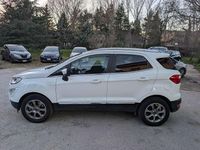 Usata Ford Ecosport Titanium S 125 CV (91 kW) 2019 Bianco SUV