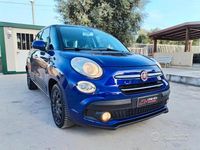 Usata Fiat 500L Sport 95 CV (69 kW) 2020 Blu Monovolume