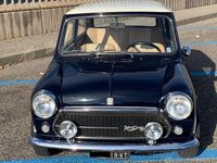 Usata Innocenti Mini 1970 Blu