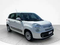 Usata Fiat 500L Lounge 95 CV (69 kW) 2017 Bianco Monovolume