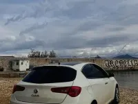 Usata Alfa Romeo Giulietta 170 CV (125 kW) 2018 Bianco Utilitaria