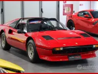 Usata Ferrari 208 155 CV (114 kW) 1981 Rosso Coupé