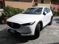 Usata Mazda CX-5 Exceed 150 CV (110 kW) 2017 Bianco SUV