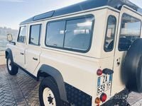 Usata Land Rover Defender 68 CV (50 kW) 2006 Bianco Station wagon