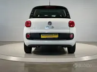 Usata Fiat 500L Lounge 95 CV (69 kW) 2013 Bianco Monovolume