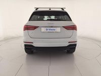 Usata Audi Q3 S-Line 150 CV (110 kW) 2022 Bianco ghiacciaio metallizzato SUV